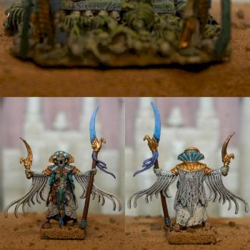 Tomb King Casket of Souls by warhammerlord soth