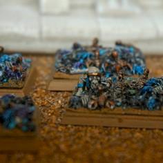 Tomb King swarms by warhammerlord soth