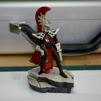 forge world eldar finished by Show Case Studio