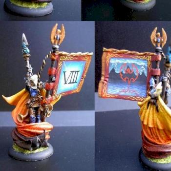 Cygnar Epic Warcaster: Major Haley by Pydracor