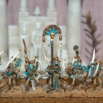 Tomb King Archers2 by warhammerlord soth