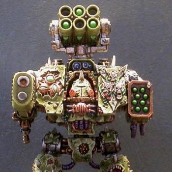 Nurgle Forgeworld Dreadnought by Muskie