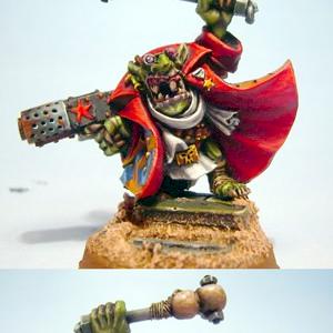 Rebel grot Leader - Gorkamorka by painterboyroy