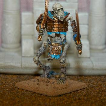 Tomb King Giant by warhammerlord soth