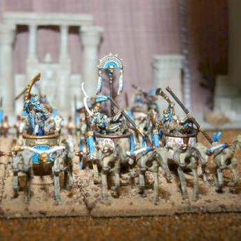 Tomb King Chariots2 by warhammerlord soth