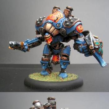 Cygnar Heavy Warjack: Centurion by Pydracor