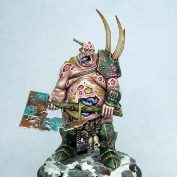 Nurgle Lord by razza