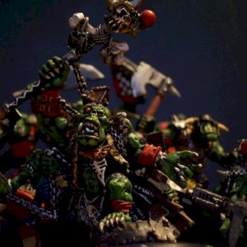 Ork Wierdboy by SBM