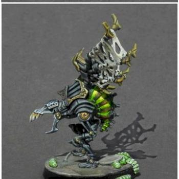 Warmachine Cryx Scavenger by Shawn R. L.