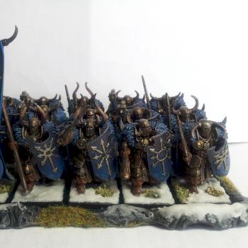 Tzeentch Warriors of Chaos by Dreadmyth