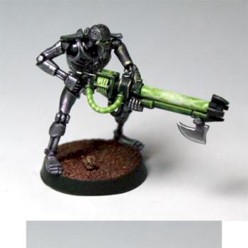 Necron Warrior by Tyler6688