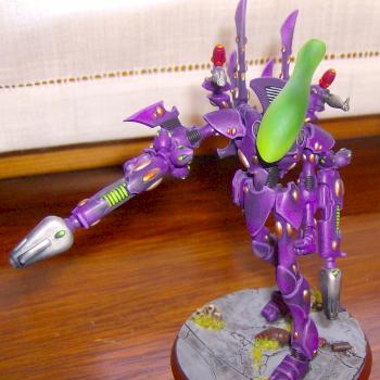 Eldar Wraithlord by cast