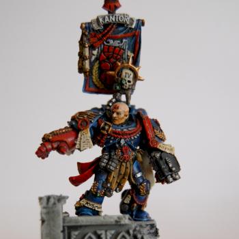 Pedro Kantor, Crimson Fists Chapter Master by Plaguelord