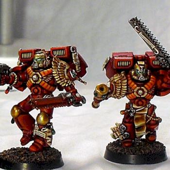 Blood Angels Honor Guard by MrPickles