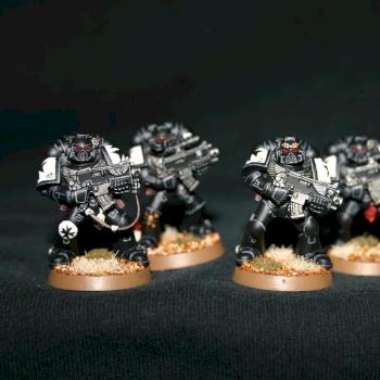 Black Templar Tactical Squad by joemc3