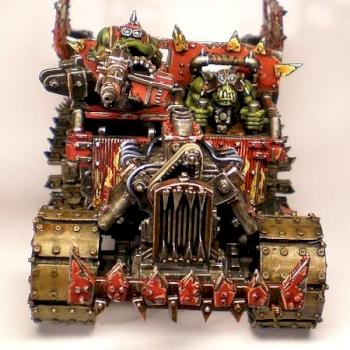 ork truk by mosko