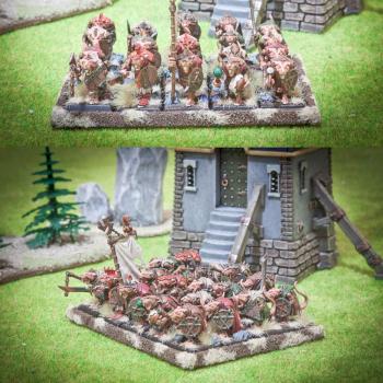 Skaven Clanrats (IoB) by AndrutPL