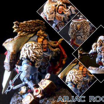 Arjac Rockfist by SBM