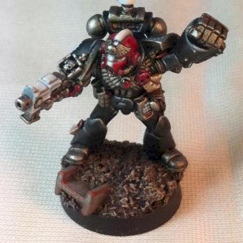 Iron Hands Sergeant by CarbonCopy