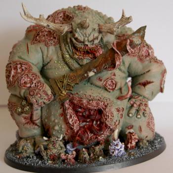 Scabeiathrax, Great Unclean One, Greater Daemon of Nurgle by Plaguelord