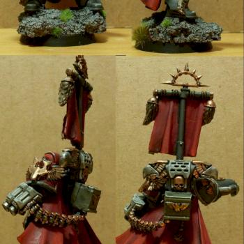 Space Marine Captain Pedro Schattenwolf by Kyuss