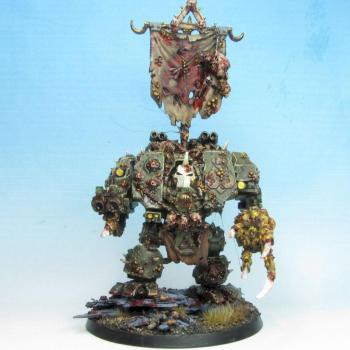 Forge World Nurgle Dreadnought by positiv one