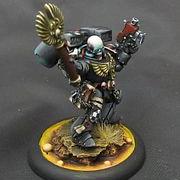 Chaplain with Jump Pack by Jolly Roger Studio