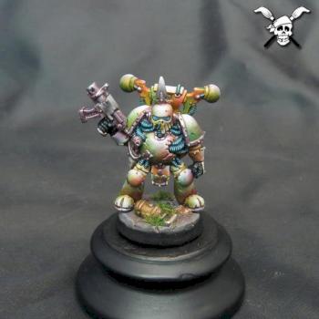 Plague Marine by Jolly Roger Studio