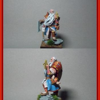 Dwarf warrior by Copper