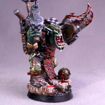 Bloody Ork Nob by CreganTur