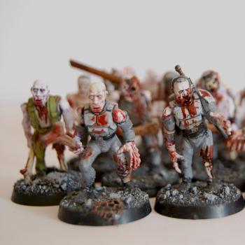 Imperial Guard Zombies by Plaguelord