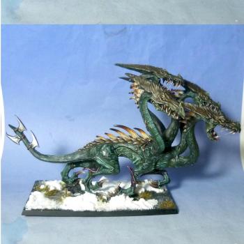 Dark elves war hydra by axia