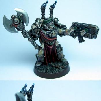 Space Marine by Brother Captain