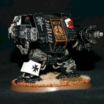 Black Templar Dreadnaught by joemc3