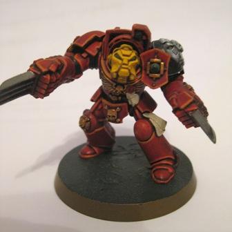 Terminator Blood Angels by madmike71