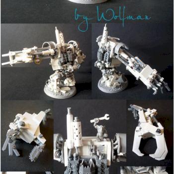 Goffs IronFang DeffDread_WiP by Wolfman