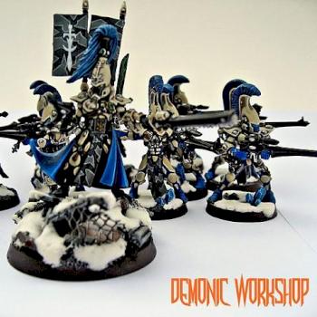 Eldar by Demonic_Workshop