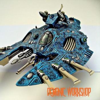 Eldar by Demonic_Workshop