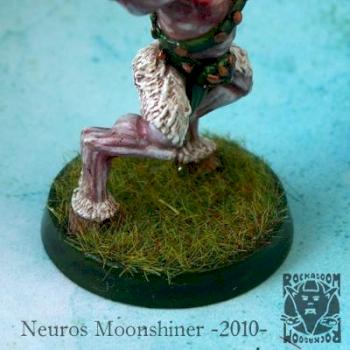 Albino Beastman by Neuros Moonshiner