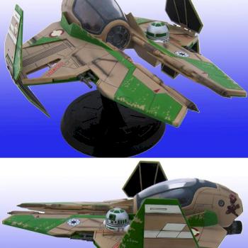 Jedi Starfighter by Kwill3