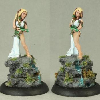 Ariel, female Dryad by Qpenguin