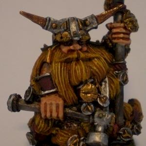 Dwarf Runelord/Runesmith with Staff by Moff