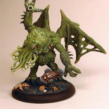 Eldritch Demon (The Great Cthulhu) by Dr.Morbius