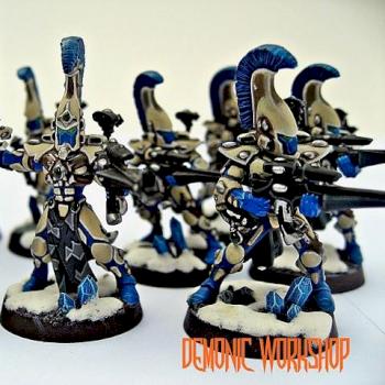 Eldar by Demonic_Workshop