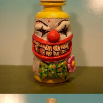 Special Monster Pot - Custard Pie Yellow - by MAOW Minis by smilie23