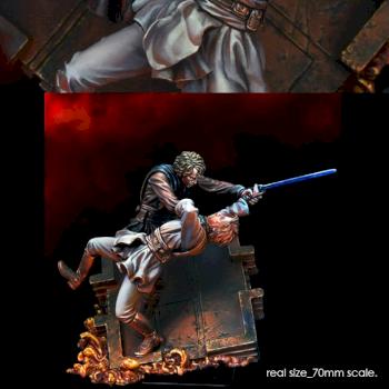 Anakin_Vs_Obi Wan_Artbox_close ups by Banshee