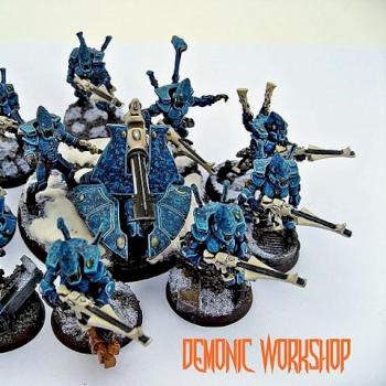 Eldar by Demonic_Workshop