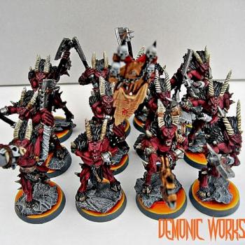 Daemonettes by Demonic_Workshop