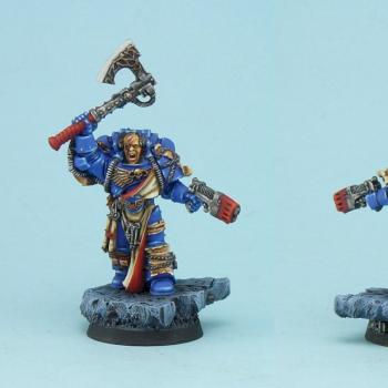 WH 40K SM Librarian by Toffgd