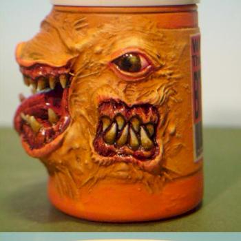 Special Monster Pot - 'Orrible Orange - by MAOW Miniatures by smilie23